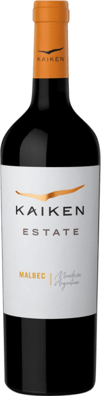 Бесплатная доставка | Красное вино Kaiken Резерв I.G. Mendoza Мендоса Аргентина Cabernet Sauvignon, Malbec 75 cl