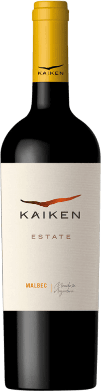 Kostenloser Versand | Rotwein Kaiken Reserve — Gereift I.G. Mendoza Mendoza Argentinien Malbec 75 cl