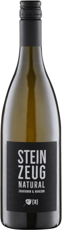 Envio grátis | Vinho Branco Kalkbrenner & Espenschied Nico & Friends Steinzeug Landwein Natural Trocken — Seco Alemanha Sauvignon, Manzoni 75 cl