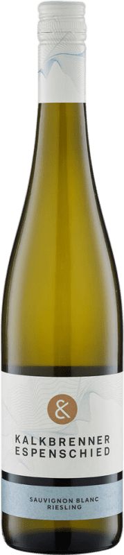 11,95 € | Белое вино Kalkbrenner & Espenschied Sauvignon Blanc & Riesling Q.b.A. Rheinhessen Rheinhessen Германия Nebbiolo, Sauvignon White 75 cl