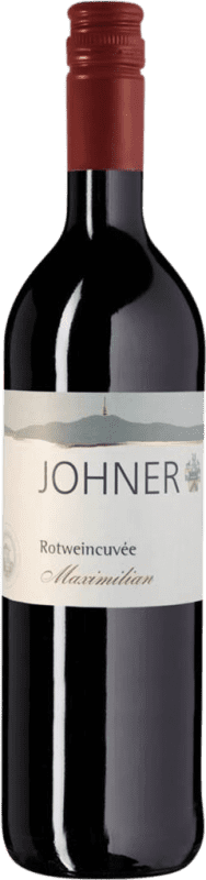 17,95 € | Красное вино Karl H. Johner Maximilian Rotweincuvée Barrique сухой I.G. Baden Baden Германия Merlot, Pinot Black, Cabernet 75 cl