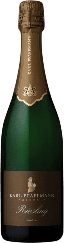 18,95 € Free Shipping | White sparkling Karl Pfaffmann Sekt Dry Q.b.A. Pfälz