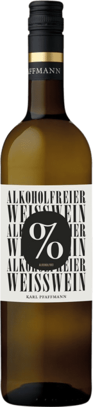 Kostenloser Versand | Weißwein Karl Pfaffmann Cuvée Weisswein Q.b.A. Pfälz Pfälz Deutschland 75 cl Alkoholfrei