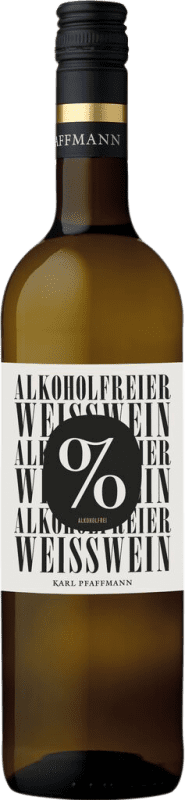 Envio grátis | Vinho branco Karl Pfaffmann Cuvée Weisswein Q.b.A. Pfälz Pfälz Alemanha 75 cl Sem Álcool