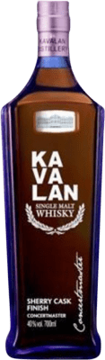 Виски из одного солода Kavalan Concertmaster Sherry Cask Finish Taiwanesischer 70 cl