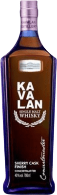 Whiskey Single Malt Kavalan Concertmaster Sherry Cask Finish Taiwanesischer 70 cl