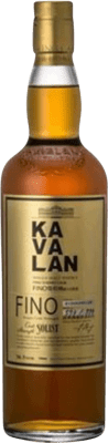 威士忌单一麦芽威士忌 Kavalan Solist Fino Cask Strength Taiwanesischer 70 cl