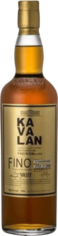 436,95 € 免费送货 | 威士忌单一麦芽威士忌 Kavalan Solist Fino Cask Strength Taiwanesischer