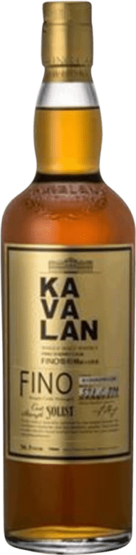 396,95 € Envoi gratuit | Whisky Single Malt Kavalan Solist Fino Sherry Cask Strength — Brut de Fût
