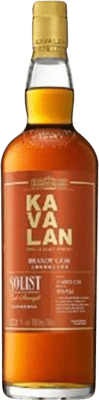 ウイスキーシングルモルト Kavalan Brandy Cask Strength Taiwanesischer 70 cl