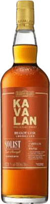 Whiskey Single Malt Kavalan Brandy Cask Strength Taiwanesischer 70 cl