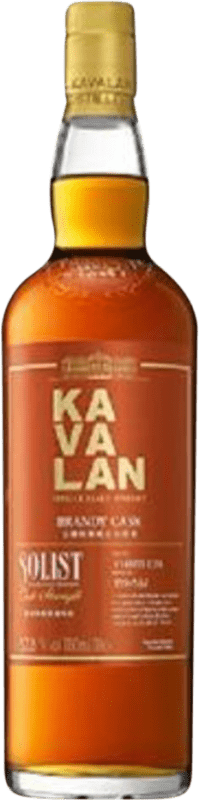172,95 € Kostenloser Versand | Single Malt Whisky Kavalan Brandy Cask Strength — Fassstärke