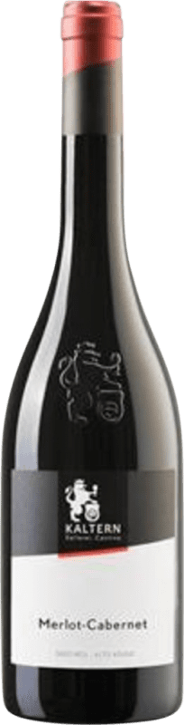 17,95 € | Red wine Kaltern Merlot Cabernet D.O.C. Alto Adige Tirol del Sur Italy Merlot, Cabernet 75 cl