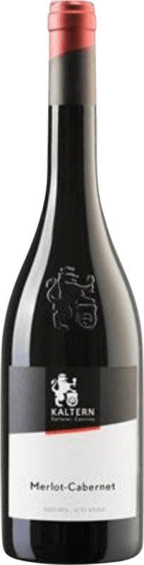 Envoi gratuit | Vin Rouge Kaltern Merlot Cabernet D.O.C. Alto Adige Tirol del Sur Italie Merlot, Cabernet Sauvignon 75 cl