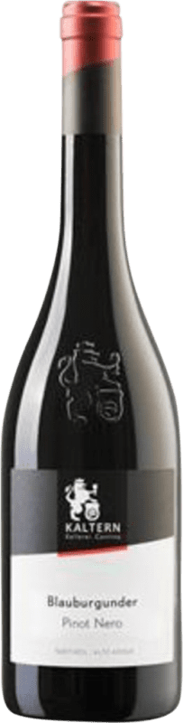 Бесплатная доставка | Красное вино Kaltern D.O.C. Alto Adige Tirol del Sur Италия Pinot Black 75 cl