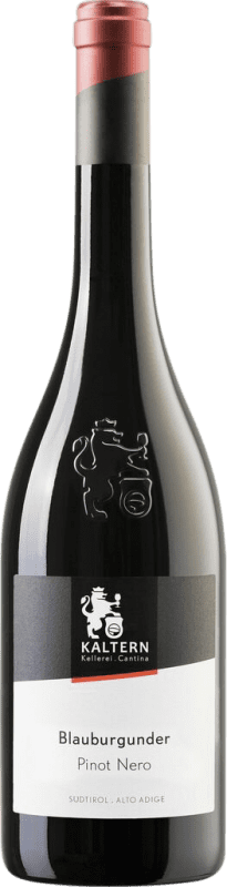 19,95 € | Vinho Tinto Kaltern D.O.C. Alto Adige Tirol del Sur Itália Pinot Noir 75 cl