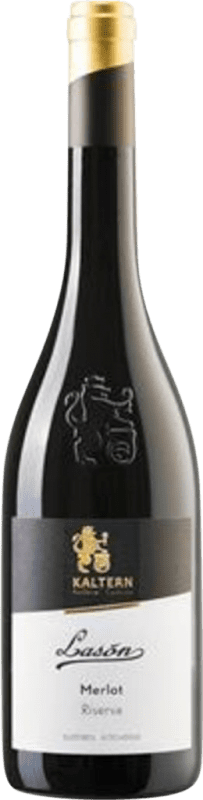 免费送货 | 红酒 Kaltern Lasón 预订 D.O.C. Südtirol Alto Adige Tirol del Sur 意大利 Merlot 75 cl