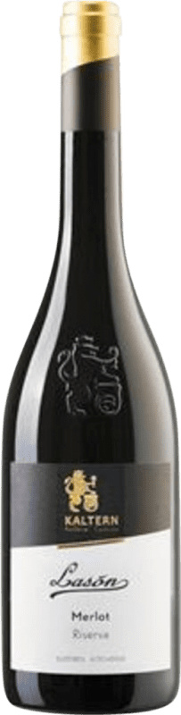 23,95 € | Red wine Kaltern Lasón Reserve D.O.C. Südtirol Alto Adige Tirol del Sur Italy Merlot 75 cl