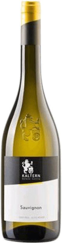 Бесплатная доставка | Белое вино Kaltern D.O.C. Alto Adige Tirol del Sur Италия Sauvignon White 75 cl