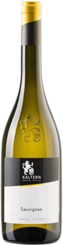 Free Shipping | White wine Kaltern D.O.C. Alto Adige Tirol del Sur Italy Sauvignon White 75 cl