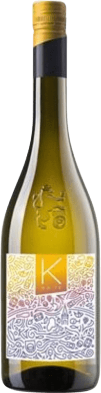 Free Shipping | White wine Kaltern K Weiß I.G.T. Vigneti delle Dolomiti Italy Chardonnay, Pinot White, Sauvignon 75 cl
