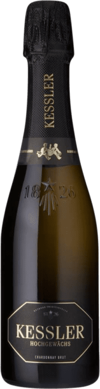 Spedizione Gratuita | Spumante bianco Kessler Sekt Hochgewächs Germania Chardonnay Mezza Bottiglia 37 cl