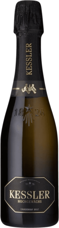 9,95 € Spedizione Gratuita | Spumante bianco Kessler Sekt Hochgewächs Mezza Bottiglia 37 cl