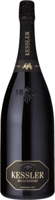 Kessler Sekt Hochgewächs Chardonnay ボトル Jéroboam-ダブルマグナム 3 L