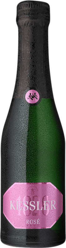 8,95 € Spedizione Gratuita | Vino rosato Kessler Sekt Rosé Mezza Bottiglia 37 cl
