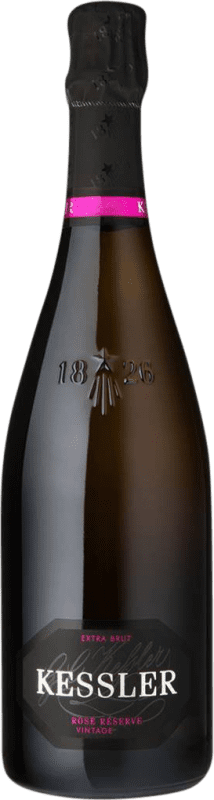 Envio grátis | Espumante rosé Kessler Sekt Vintage Rosé Reserva Alemanha Pinot Preto 75 cl