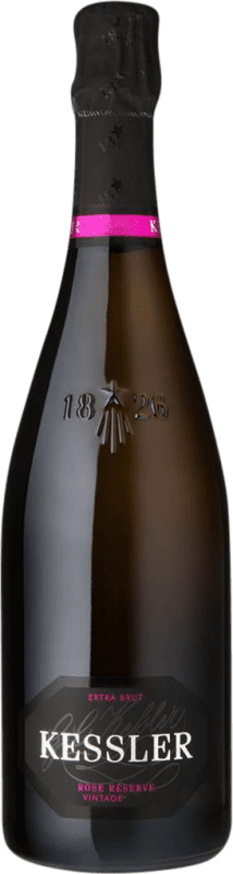 19,95 € Spedizione Gratuita | Spumante rosato Kessler Sekt Vintage Rosé Riserva