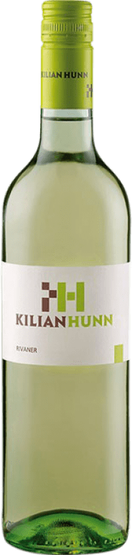 Envoi gratuit | Vin blanc Kilian Hunn I.G. Baden Baden Allemagne Rivaner 75 cl