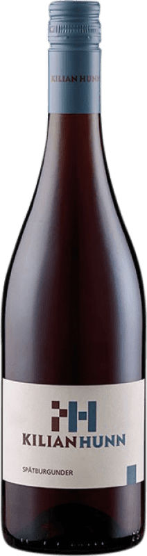 Free Shipping | Red wine Kilian Hunn I.G. Baden Baden Germany Pinot Black 75 cl