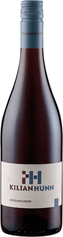 Free Shipping | Red Wine Kilian Hunn I.G. Baden Baden Germany Pinot Noir 75 cl