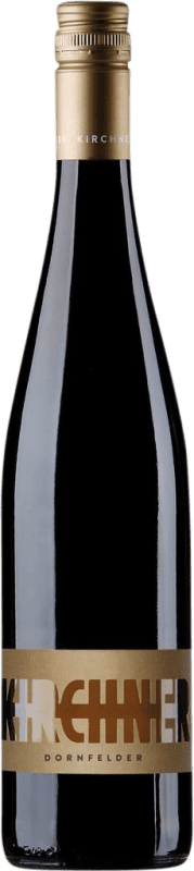 Free Shipping | Red wine Kirchner Dry Q.b.A. Pfälz Pfälz Germany Dornfelder 75 cl