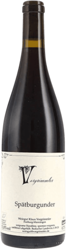 送料無料 | 赤ワイン Klaus Vorgrimmler I.G. Baden Baden ドイツ Pinot Black 75 cl