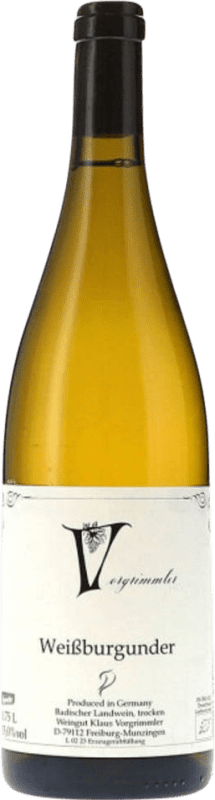 送料無料 | 白ワイン Klaus Vorgrimmler I.G. Baden Baden ドイツ Pinot White 75 cl