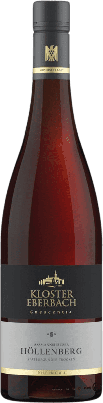 38,95 € Envio grátis | Vinho tinto Kloster Eberbach Assmannshäuser Höllenberg Spätlese Crescentia Seco Q.b.A. Rheingau