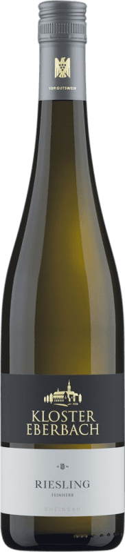 16,95 € Envio grátis | Vinho branco Kloster Eberbach Semi-seco Semi-doce Q.b.A. Rheingau
