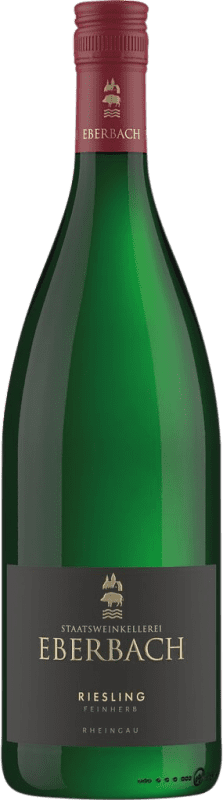 16,95 € Envio grátis | Vinho branco Kloster Eberbach Semi-seco Semi-doce Q.b.A. Rheingau