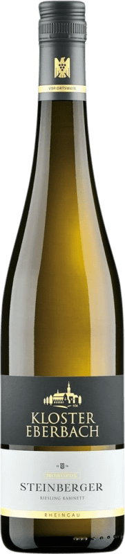 Kostenloser Versand | Weißwein Kloster Eberbach Steinberger VDP Ortswein, Kabinett Q.b.A. Rheingau Rheingau Deutschland Riesling 75 cl