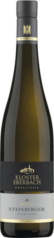 24,95 € Envio grátis | Vinho branco Kloster Eberbach Steinberger Crescentia Seco Q.b.A. Rheingau