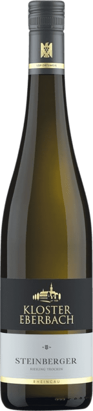 22,95 € 免费送货 | 白酒 Kloster Eberbach Steinberger 干 Q.b.A. Rheingau