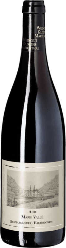 送料無料 | 赤ワイン Kloster Marienthal Marie Vallé セミドライ セミスイート Ahr ドイツ Pinot Black 75 cl