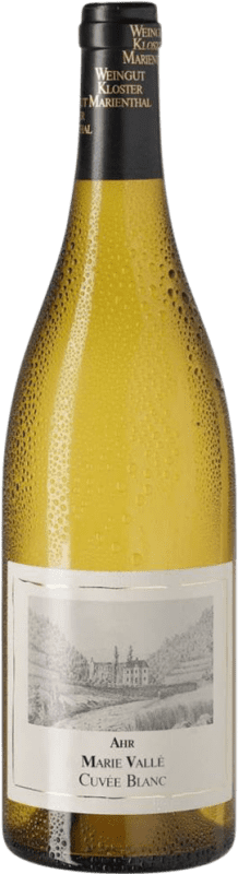 送料無料 | 白ワイン Kloster Marienthal Marie Vallé Cuvée Blanc ドライ Ahr ドイツ 75 cl