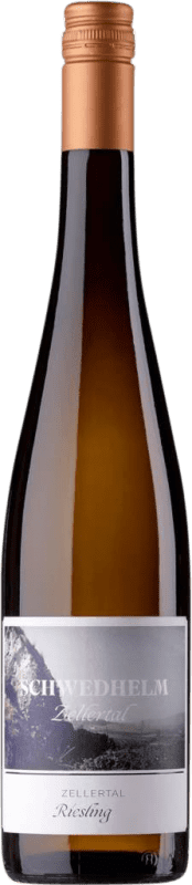 Envio grátis | Vinho branco Klosterhof Schwedhelm Zellertal Seco Q.b.A. Pfälz Pfälz Alemanha Riesling 75 cl