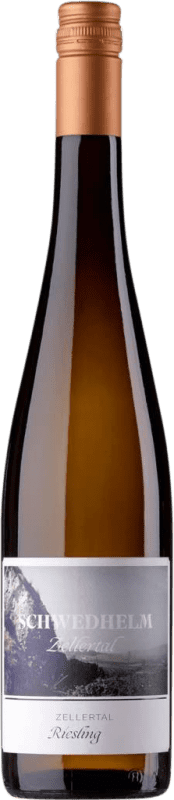 Free Shipping | White Wine Klosterhof Schwedhelm Zellertal Trocken — Dry Q.b.A. Pfälz Pfälz Germany Riesling 75 cl