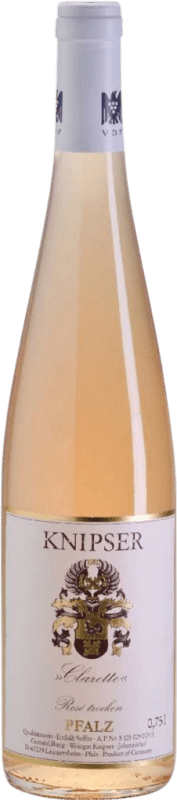 Free Shipping | Rosé wine Knipser Clarette Cuvée Rosé Dry Q.b.A. Pfälz Pfälz Germany 75 cl