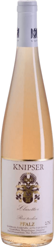 19,95 € Envoi gratuit | Vin rose Knipser Clarette Cuvée Rosé Sec Q.b.A. Pfälz