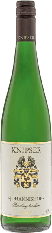17,95 € Envoi gratuit | Vin blanc Knipser Johannishof Sec Q.b.A. Pfälz